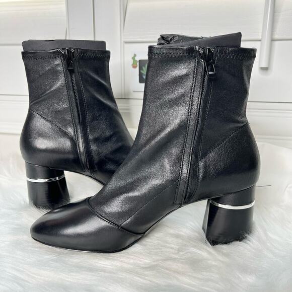 New Women’s 3.1 Phillip Lim Leather Ankle Boots Size 9.5 (40EU) - Picture 5 of 9